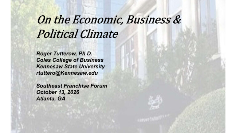 Economic Update - title slide